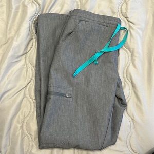 Graphite Fig scrub pants